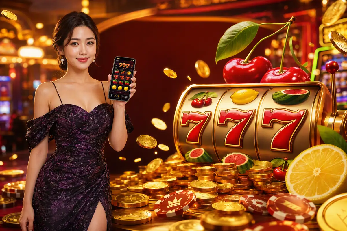 batik888 antaramuka slot mudah alih