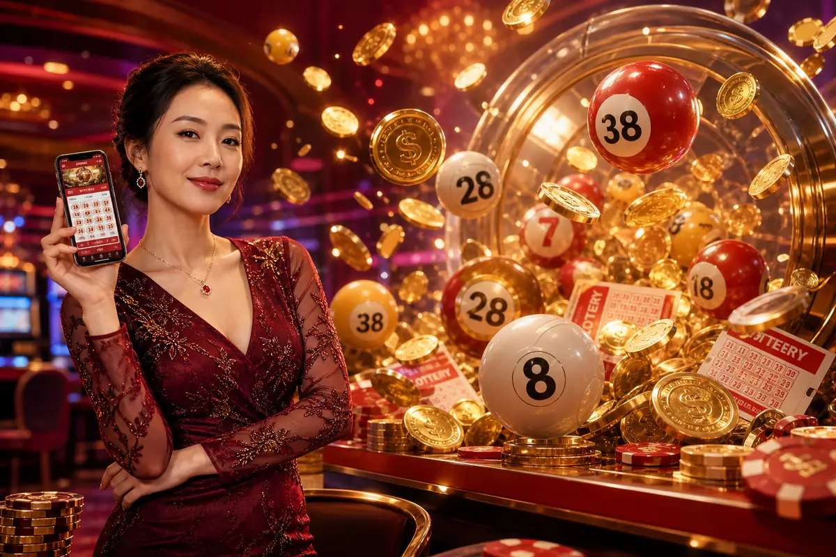 batik888 Casino meja baccarat live dealer